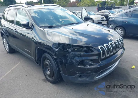 2016 Jeep Cherokee Limited z USA, uszkodzony, nr VIN 1C4PJLDB8GW249680